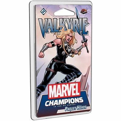 Marvel Champions - Valkyrie Paquet Hero (French)