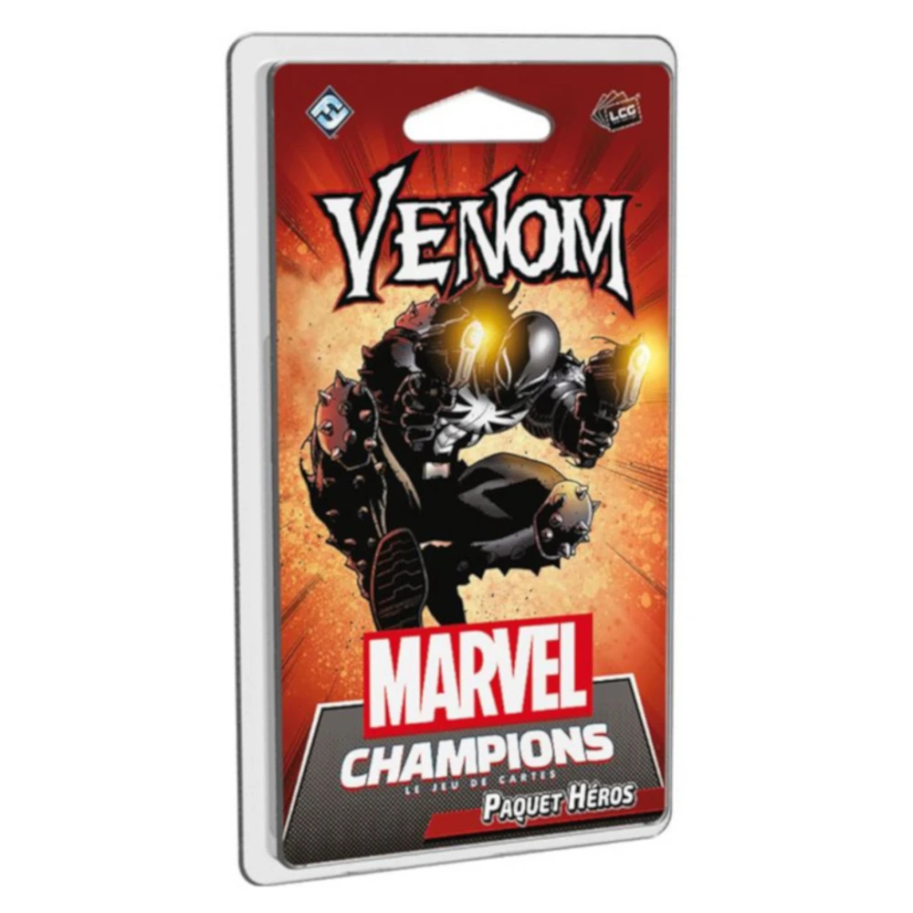 Marvel Champions - Venom Paquet Heros(French)