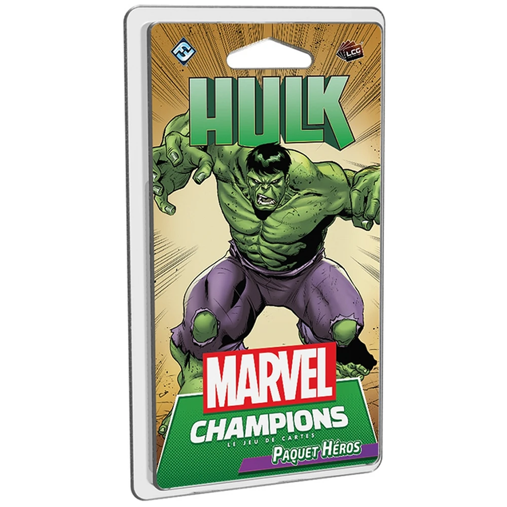 Marvel Champions - Exp. Hulk (Français)