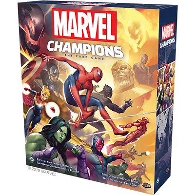 Marvel Champions (Anglais)