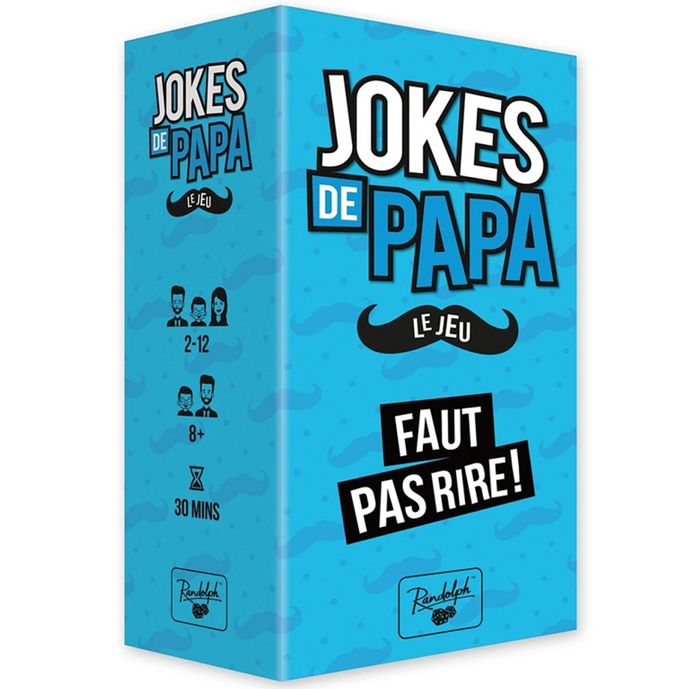 Jokes de papa - Nouvelle edition  (Francais)