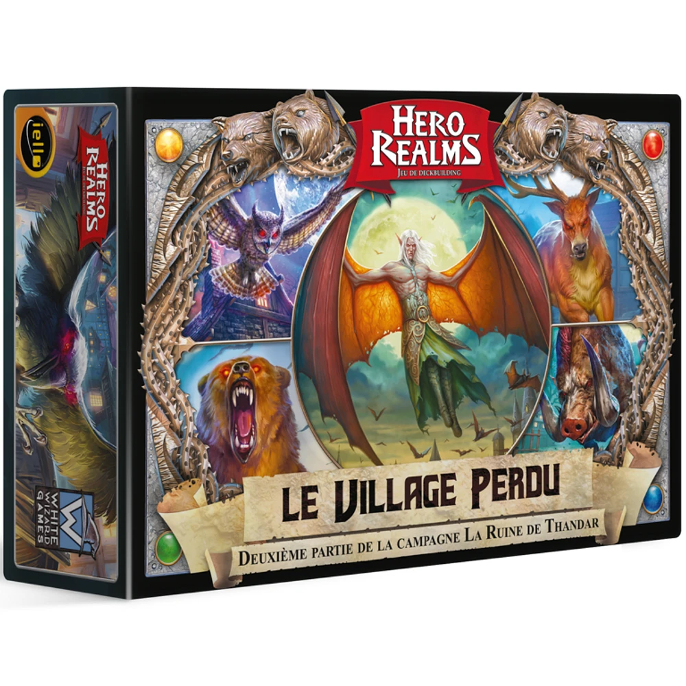 Hero Realms - Village perdu (Francais)