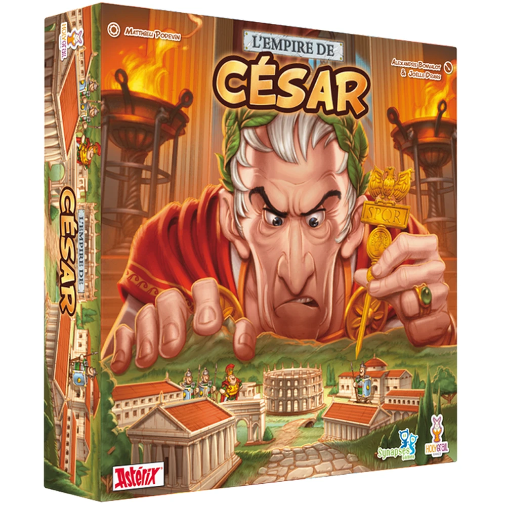 L'empire de César (Francais)