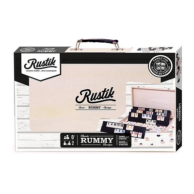 Rummy - Wood Case (Multilingual)