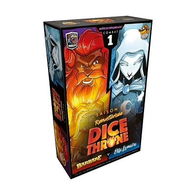 Dice throne - Combat 1 - Barbare/Elfe lunaire (Francais)