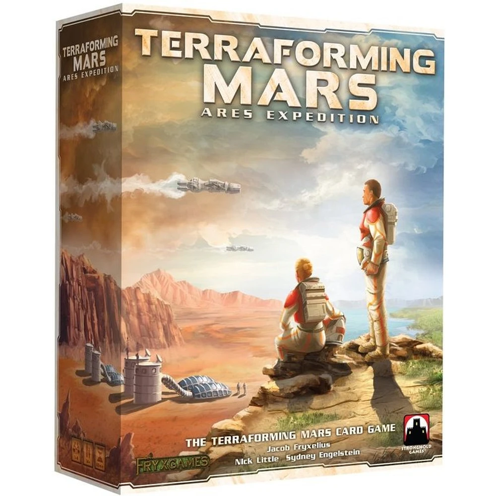 Terraforming Mars - Ares Expedition (English)