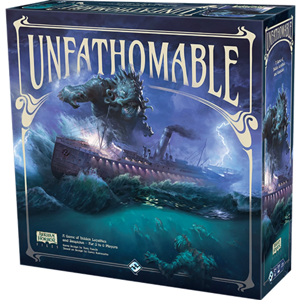 Unfathomable (Anglais)