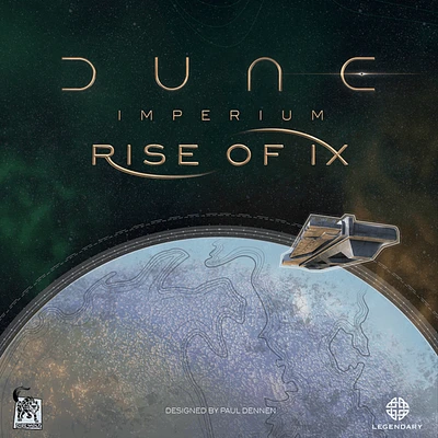 Dune  Imperium - Rise of Ix (Anglais)