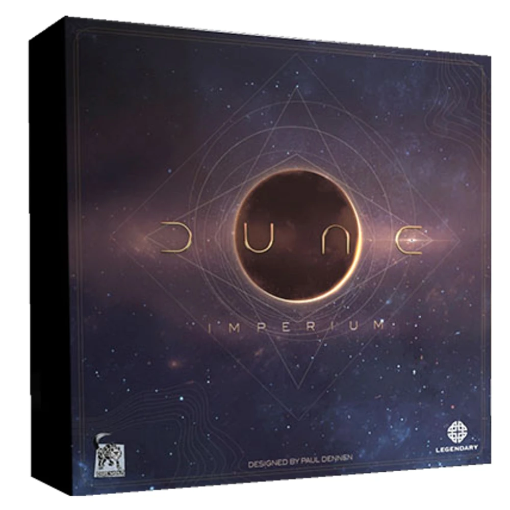 Dune - Imperium - Deluxe upgrade (Anglais)