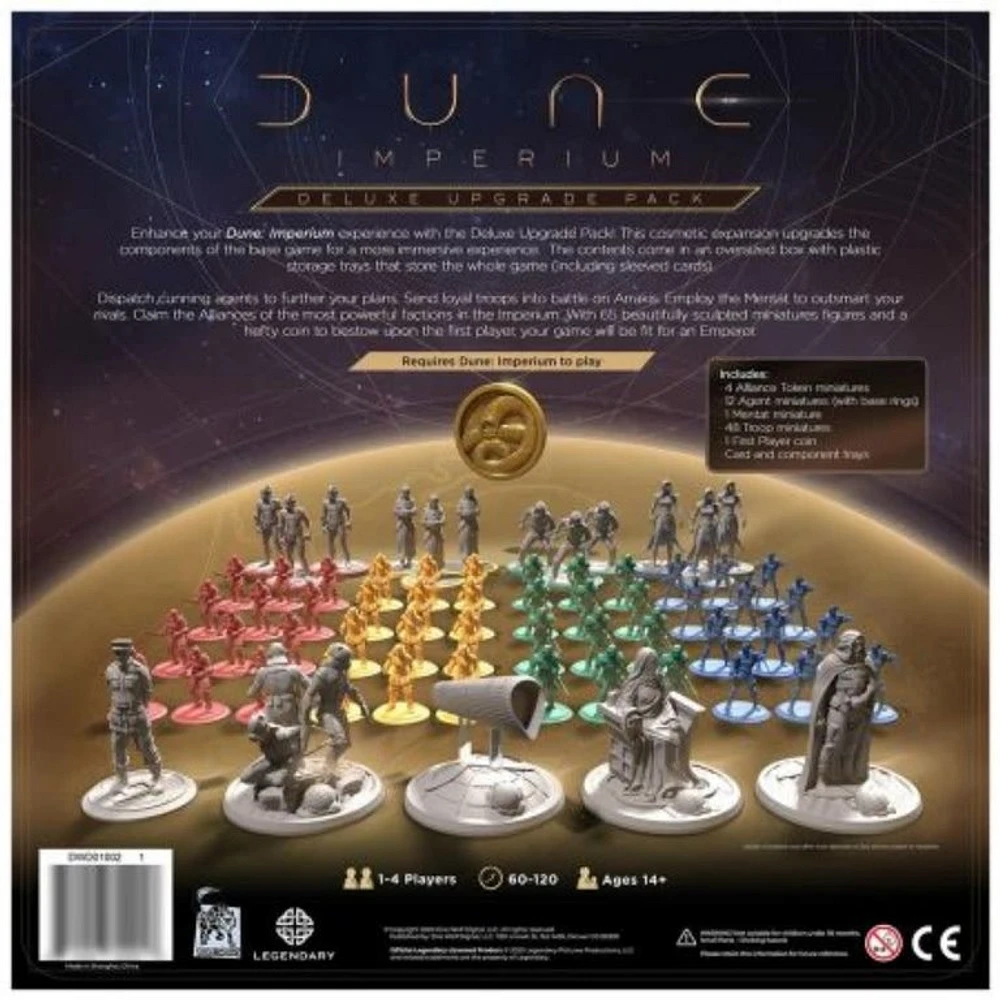 Dune - Imperium - Deluxe upgrade (Anglais)