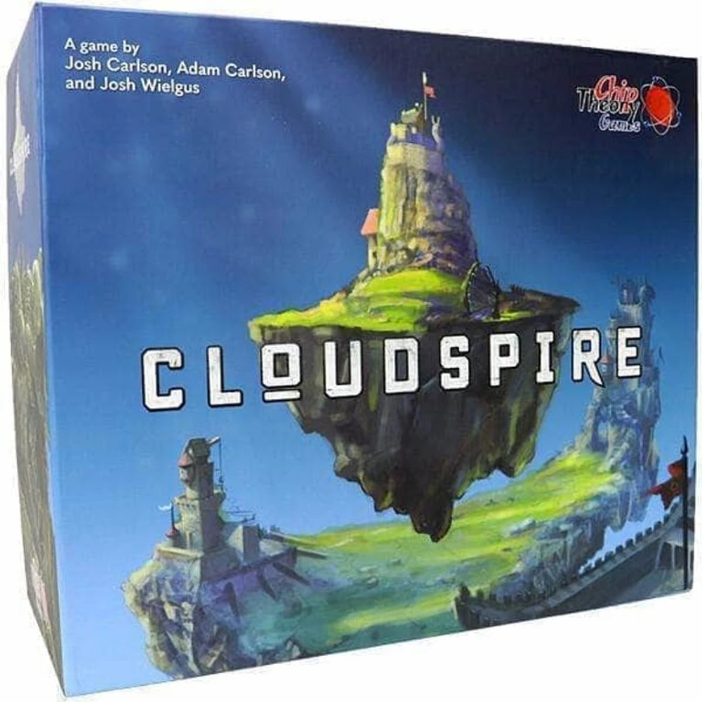 Cloudspire (Anglais)