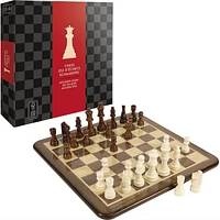 jeu d'échecs en bois - Deluxe (Multilingual)