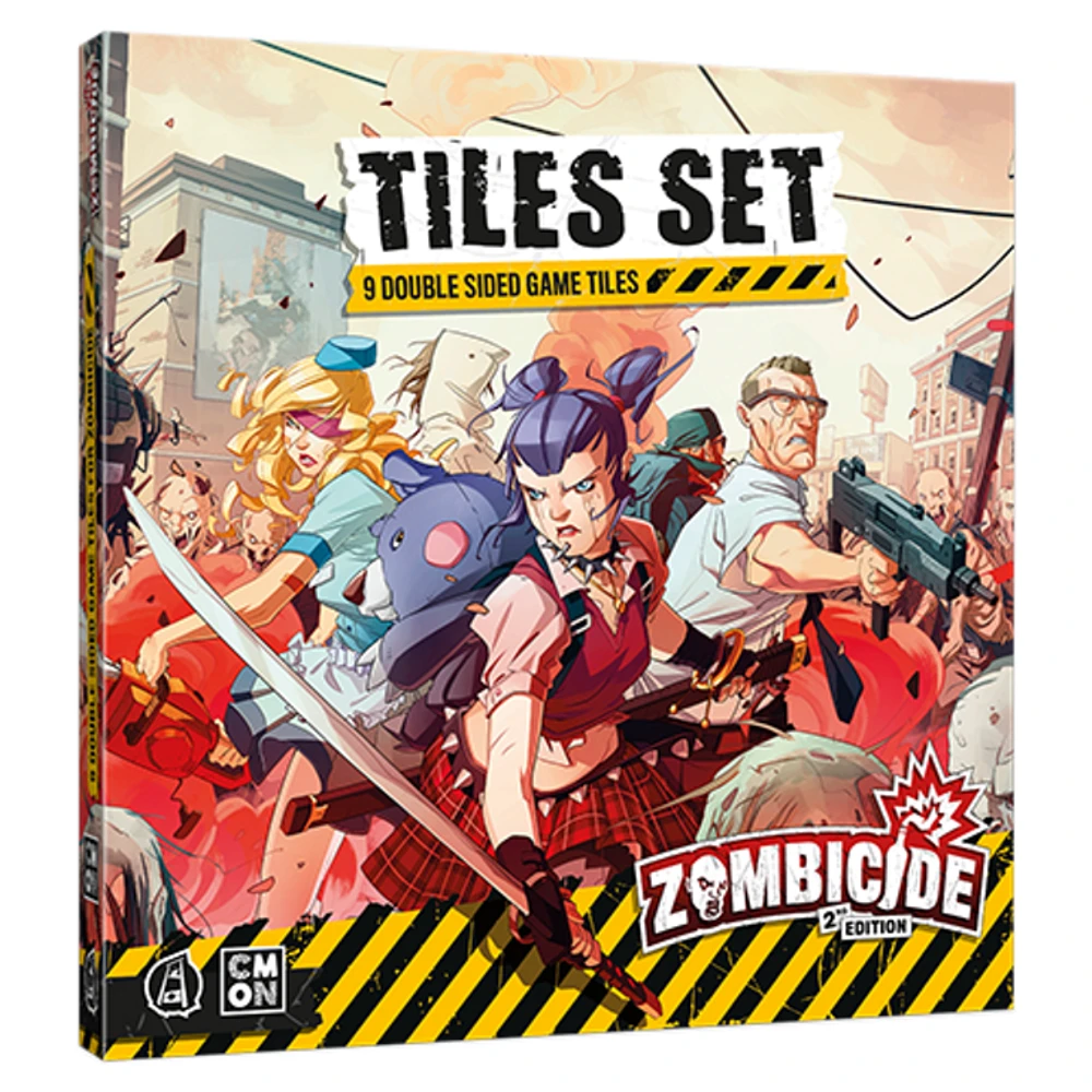 Zombicide - 2nd Edition - Tile Set (Multilingual)