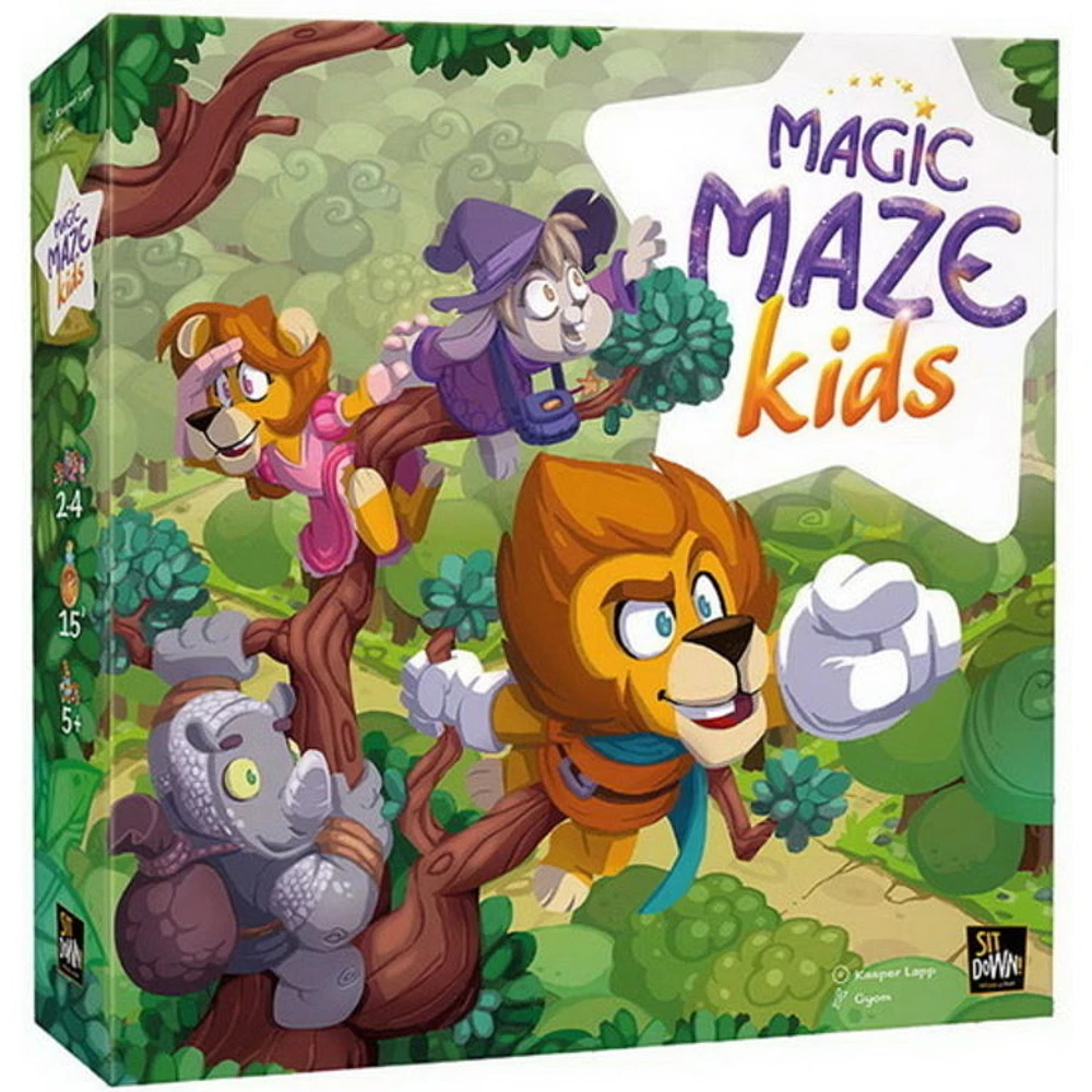 Magic Maze - Kids (Multilingual)