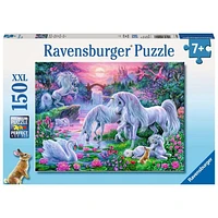 Ravensburger Licornes au coucher de soleil  -  150 pièces  XXL