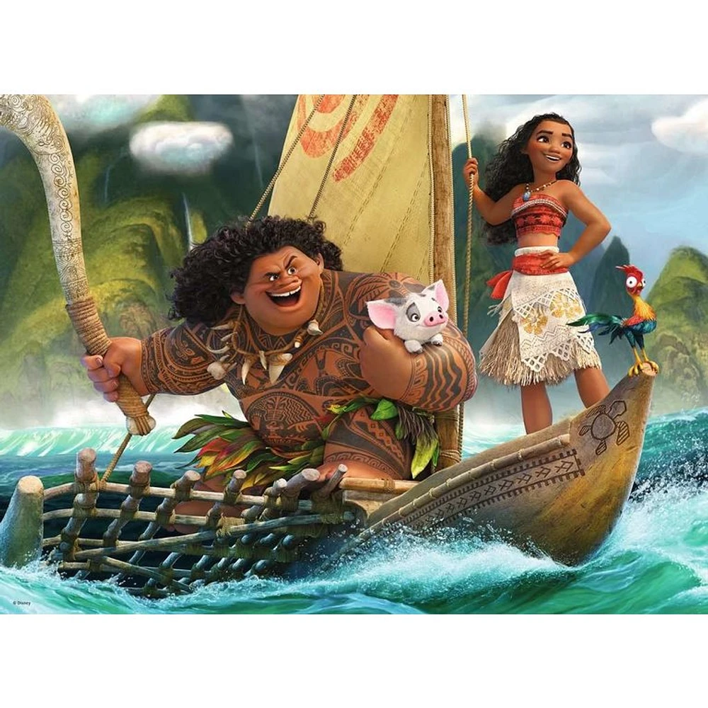 Ravensburger Moana Et Maui - 100 pièces XXL