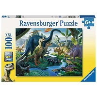 Ravensburger La terre des géants - 100 pièces