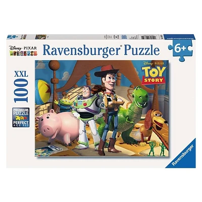 Ravensburger Histoire de Jouets - 100 pièces XXL