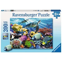 Ravensburger Tortues de mer - 200 pièces XXL