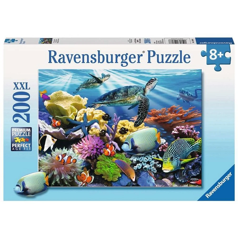 Ravensburger Tortues de mer - 200 pièces