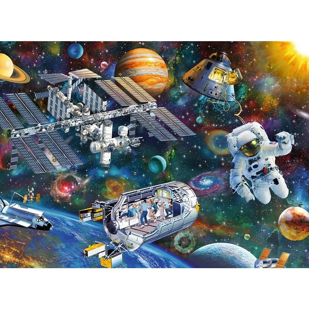 Ravensburger Exploration cosmique - 200 pièces