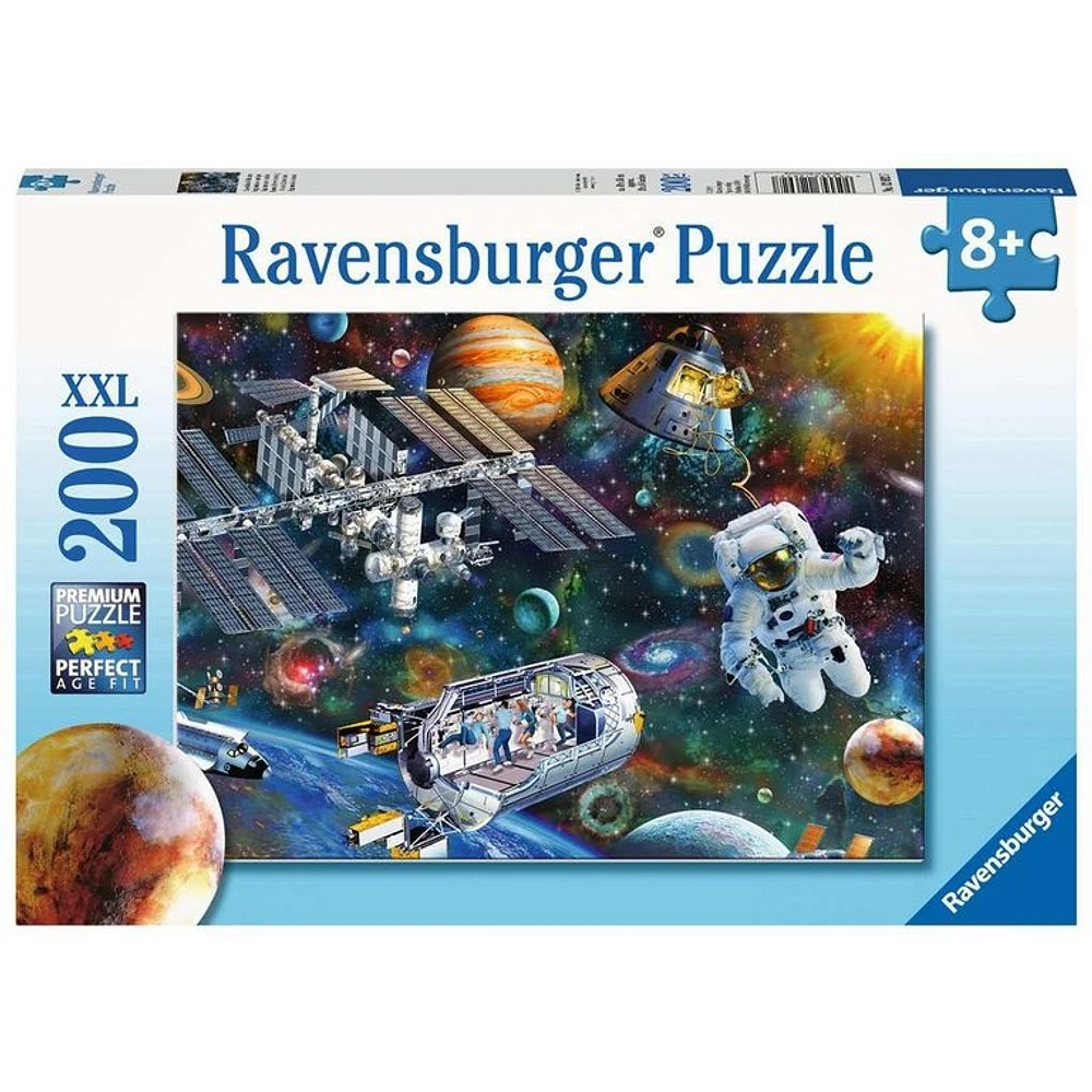 Ravensburger Exploration cosmique - 200 pièces