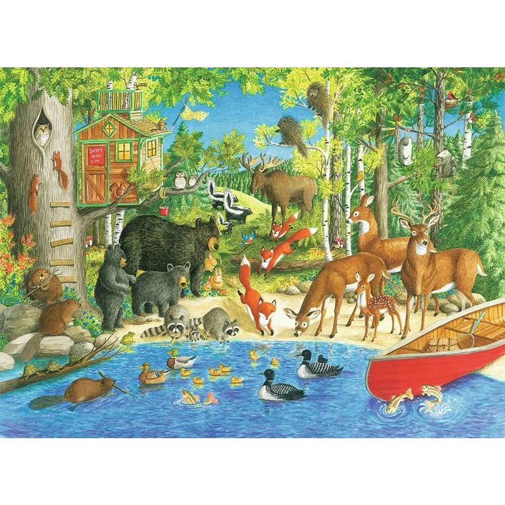 Ravensburger Amis de la forêt - 200 pièces