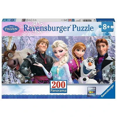 Ravensburger Arendelle sous neiges éternelles - Disney La Reine des Neiges  - 200 pièces