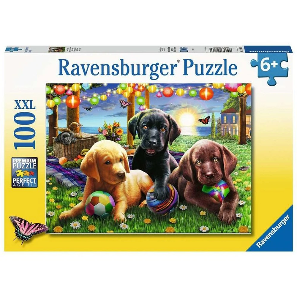 Ravensburger Pique-nique des chiens  - 150 pièces