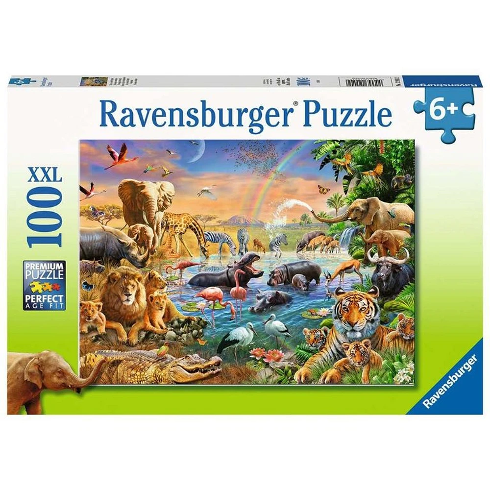 Ravensburger Paysages sauvages - 100 pièces XXL