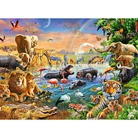 Ravensburger Paysages sauvages - 100 pièces XXL