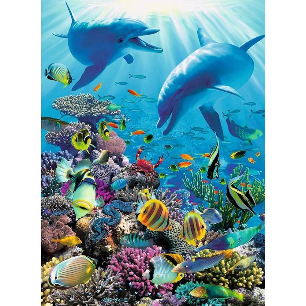 Ravensburger Monde sous-marin - 300 pièces XXL