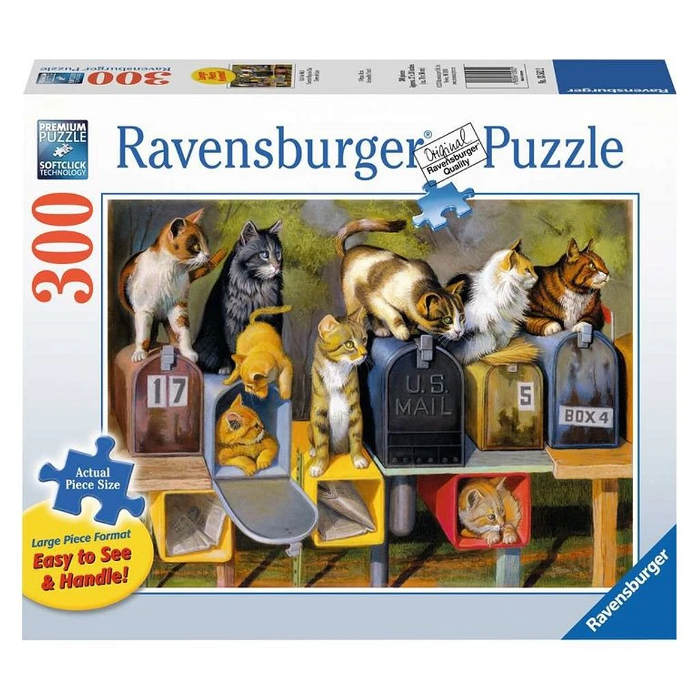 Ravensburger Courrier Reçu de Chat - 300 pièces