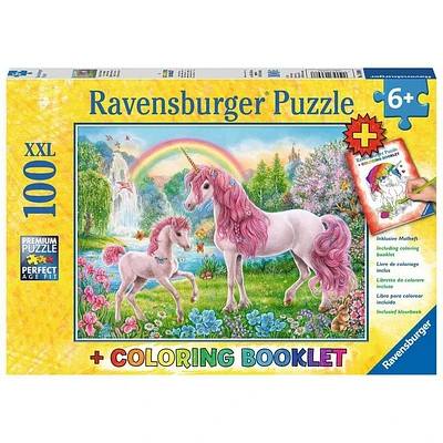 Ravensburger Licorne magique - 100 pièces XXL