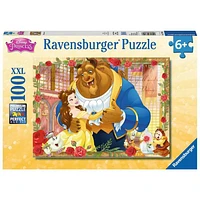 Ravensburger La belle et la bête - 100 pièces XXL