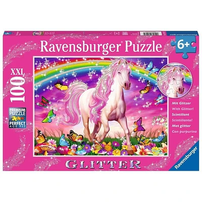 Ravensburger Rêve de cheval - 100 pièces - Paillettes