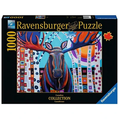 Ravensburger Élan d'hiver - 1000 pièces