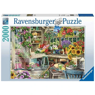 Ravensburger Paradis du jardinier - 200 pièces