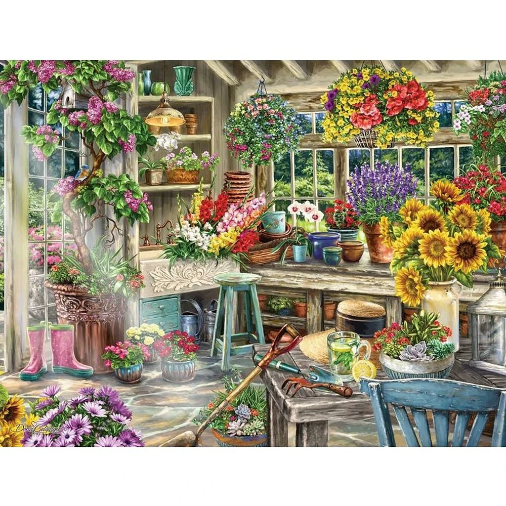 Ravensburger Paradis du jardinier - 2000 pièces