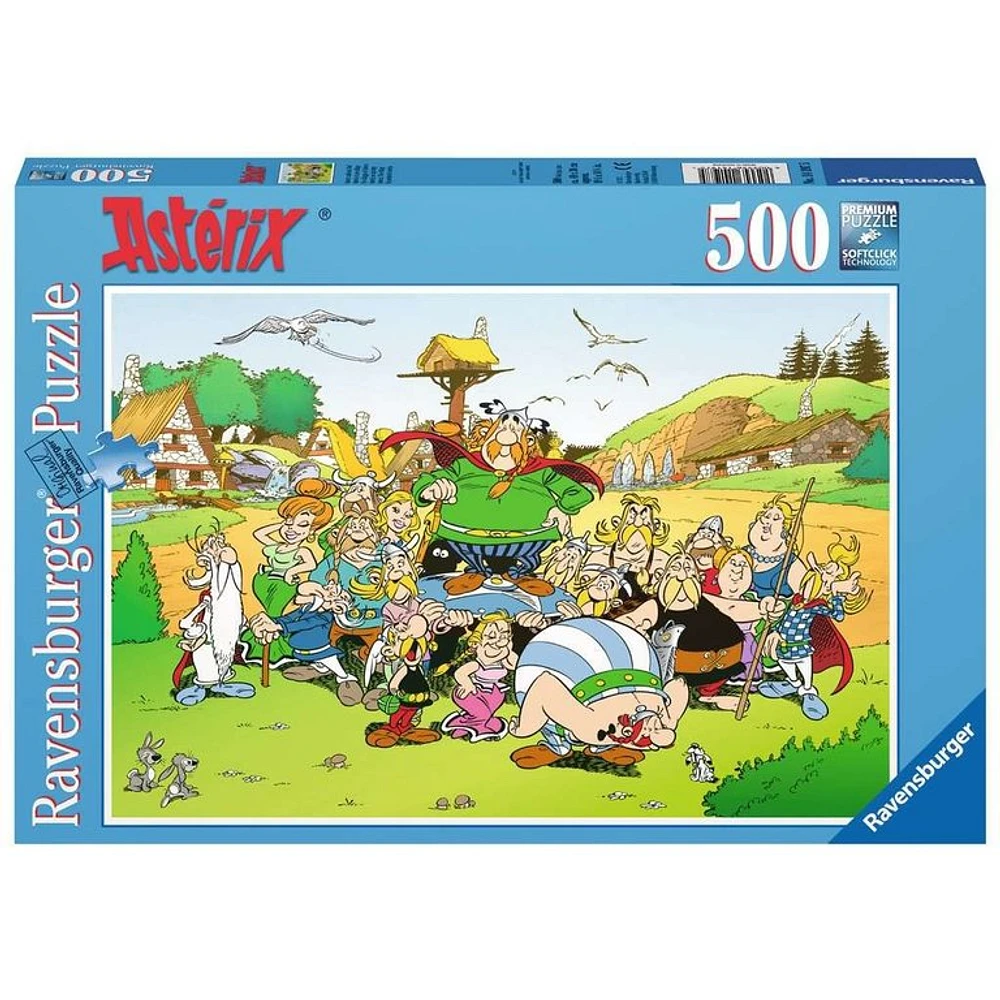 Ravensburger Astérix au village - 500 pièces