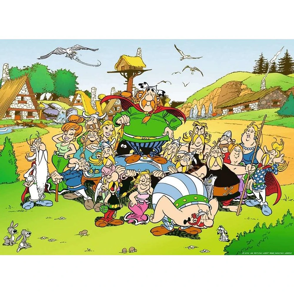 Ravensburger Astérix au village - 500 pièces