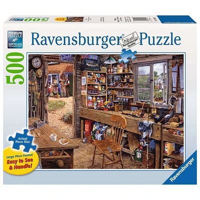 Ravensburger L’atelier de travail de papa - 500 pièces