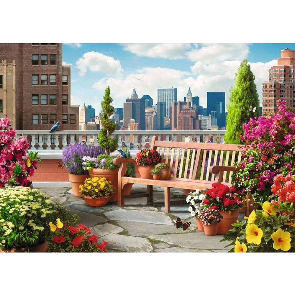 Ravensburger Jardin sur le toit - 500 pièces