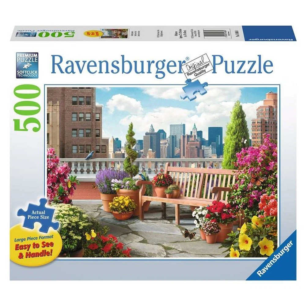 Ravensburger Jardin sur le toit - 500 pièces