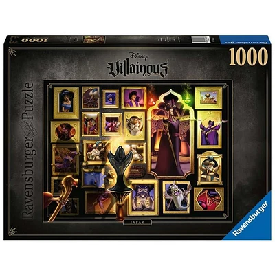 Ravensburger Disney Villainous - Jafar - 1000 pièces