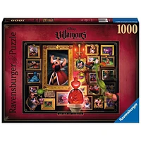 Ravensburger Disney Villainous - Reine de coeur - 1000 pièces