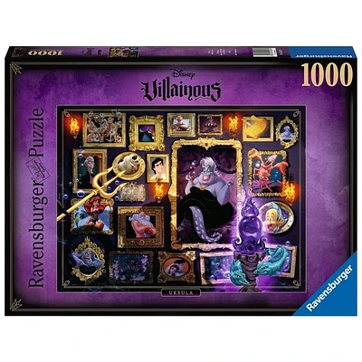 Ravensburger Disney Villainous: Ursula - 1000 pièces