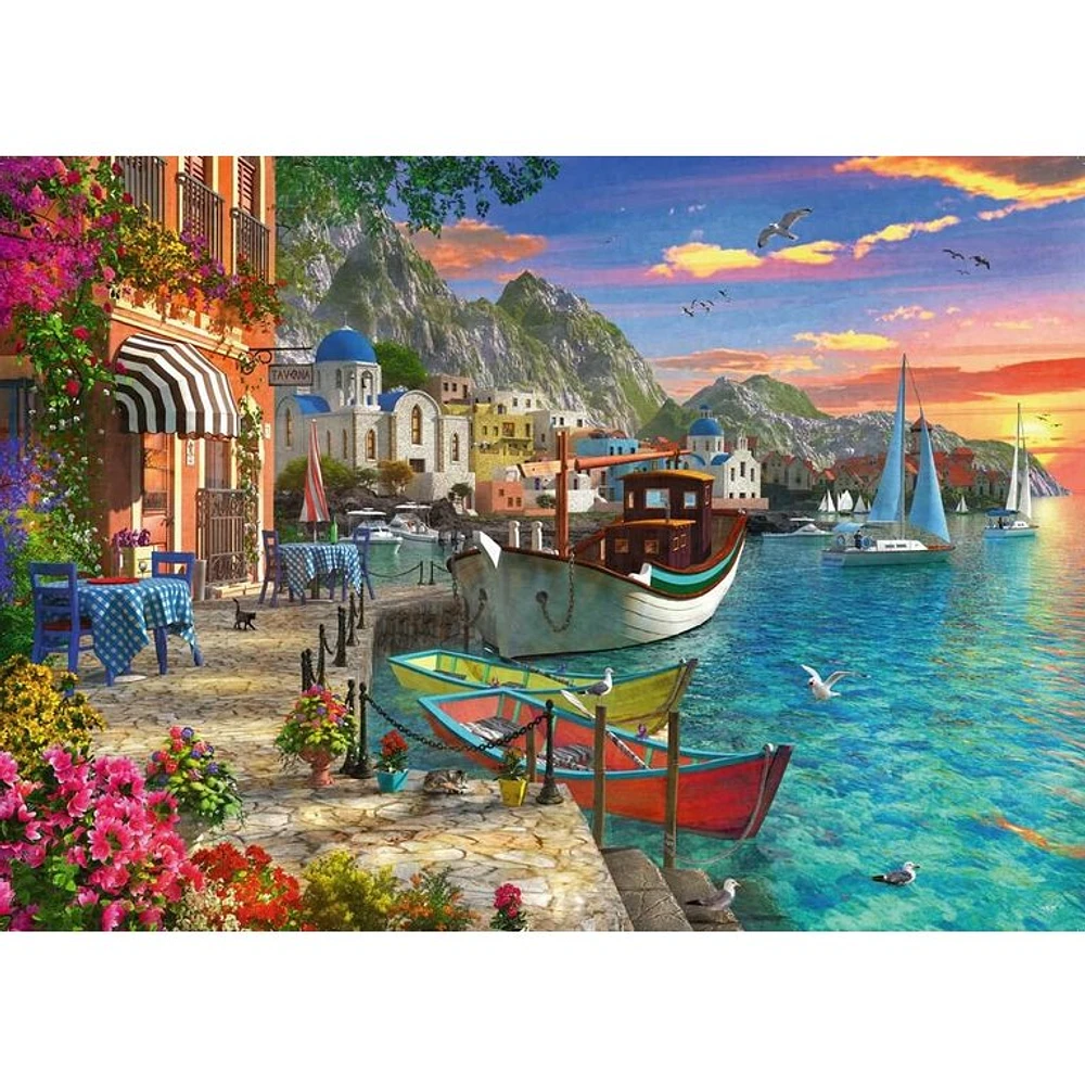 Ravensburger Grèce grandiose - 1000 pièces