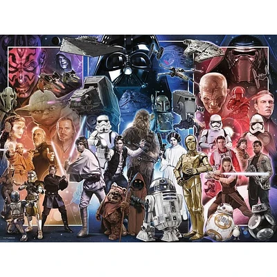 Ravensburger Star Wars - L'univers complet - 1500 pièces