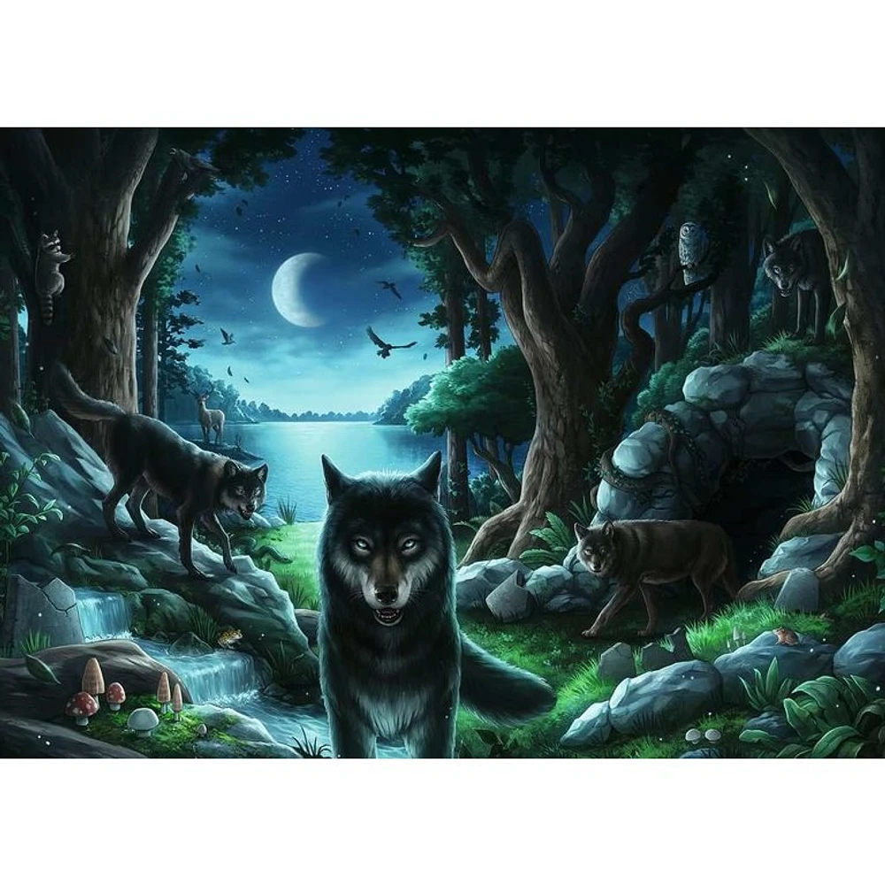 Ravensburger La meute de loups - Escape Puzzle - 759 pièces